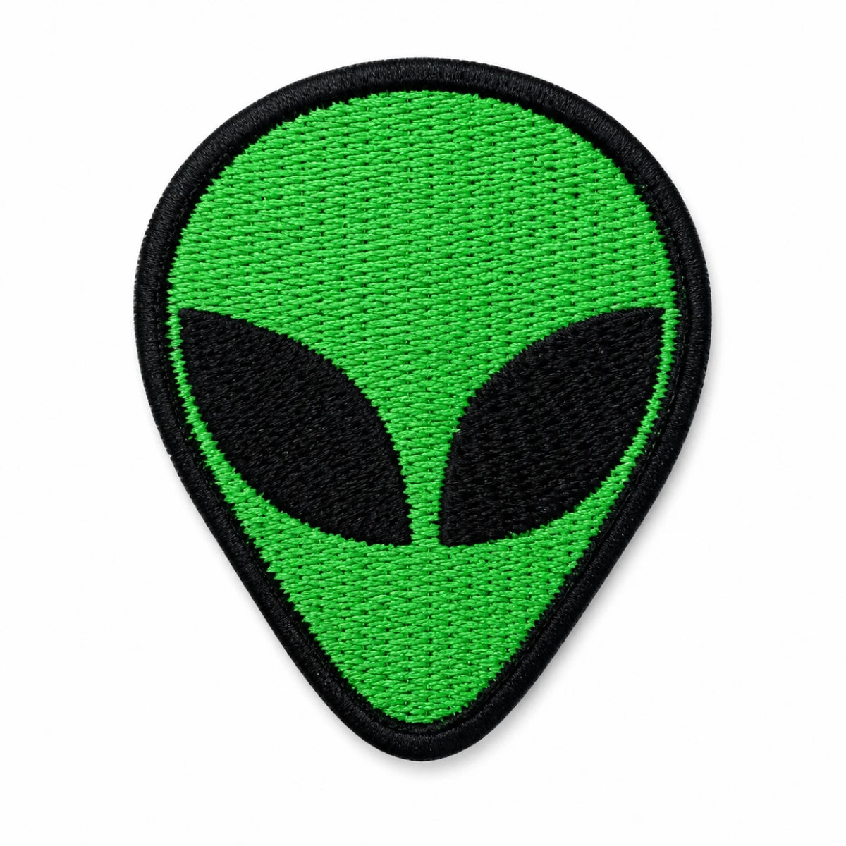 Parche Mediano Camiseta Alienígena Verde