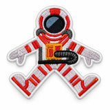 Parche Mediano Camiseta Astronauta Espacial