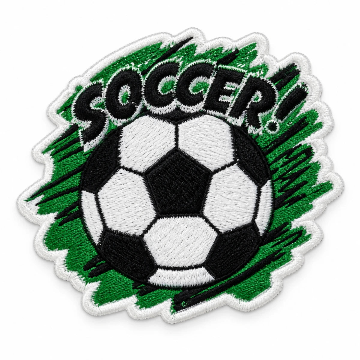 Parche Mediano Camiseta Balón Soccer