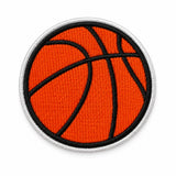 Parche Mediano Camiseta Balón de Baloncesto