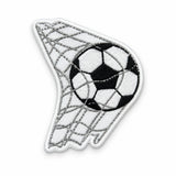 Parche Mediano Camiseta Balón de Fútbol Gol