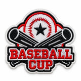 Parche Mediano Camiseta Baseball Cup
