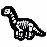 Parche Mediano Camiseta Brachiosaurus Esqueleto