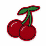 Parche Mediano Camiseta Cerezas