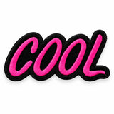 Parche Mediano Camiseta Cool Rosa