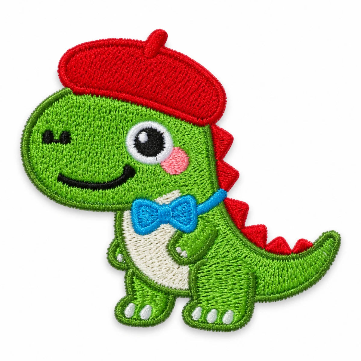 Parche Mediano Camiseta Dinosaurio Artista