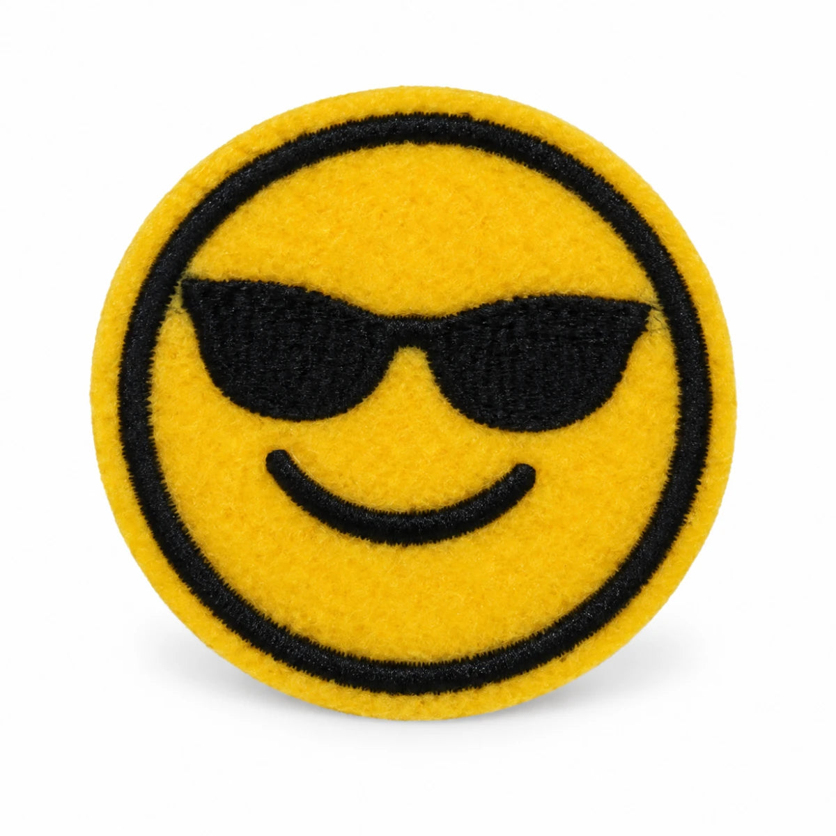 Parche Mediano Camiseta Emoji Gafas de Sol