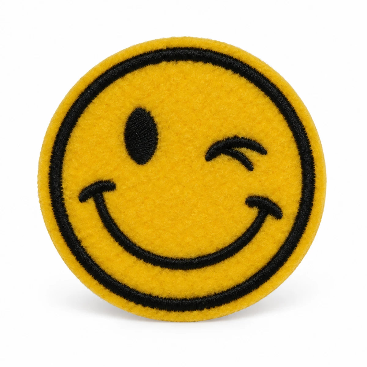 Parche Mediano Camiseta Emoji Guiño
