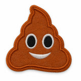 Parche Mediano Camiseta Emoji Popó