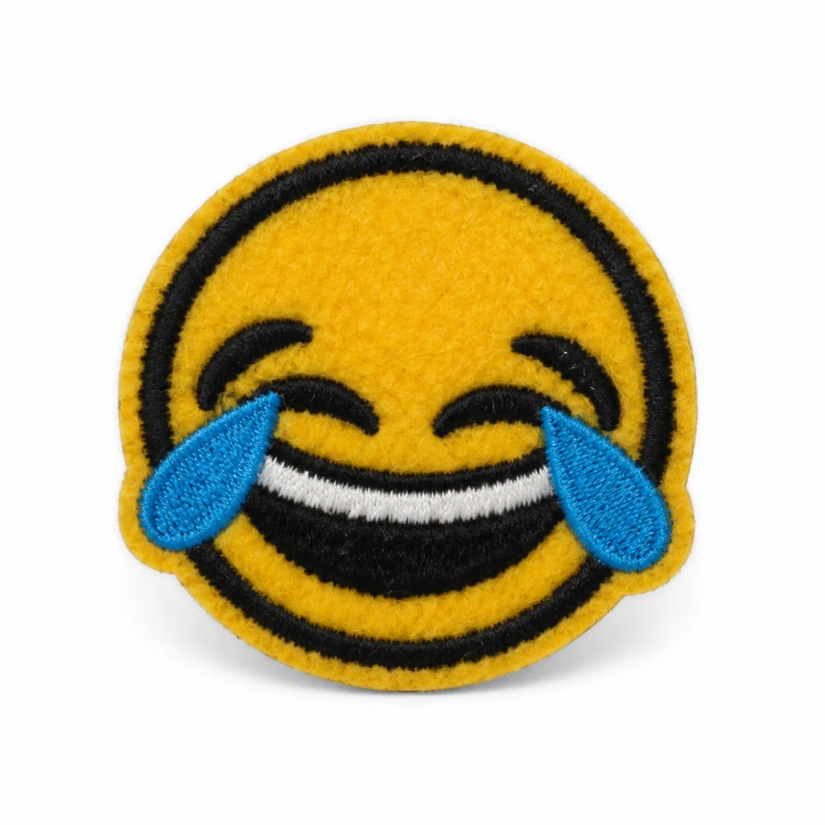 Parche Mediano Camiseta Emoji Risa con Lágrimas