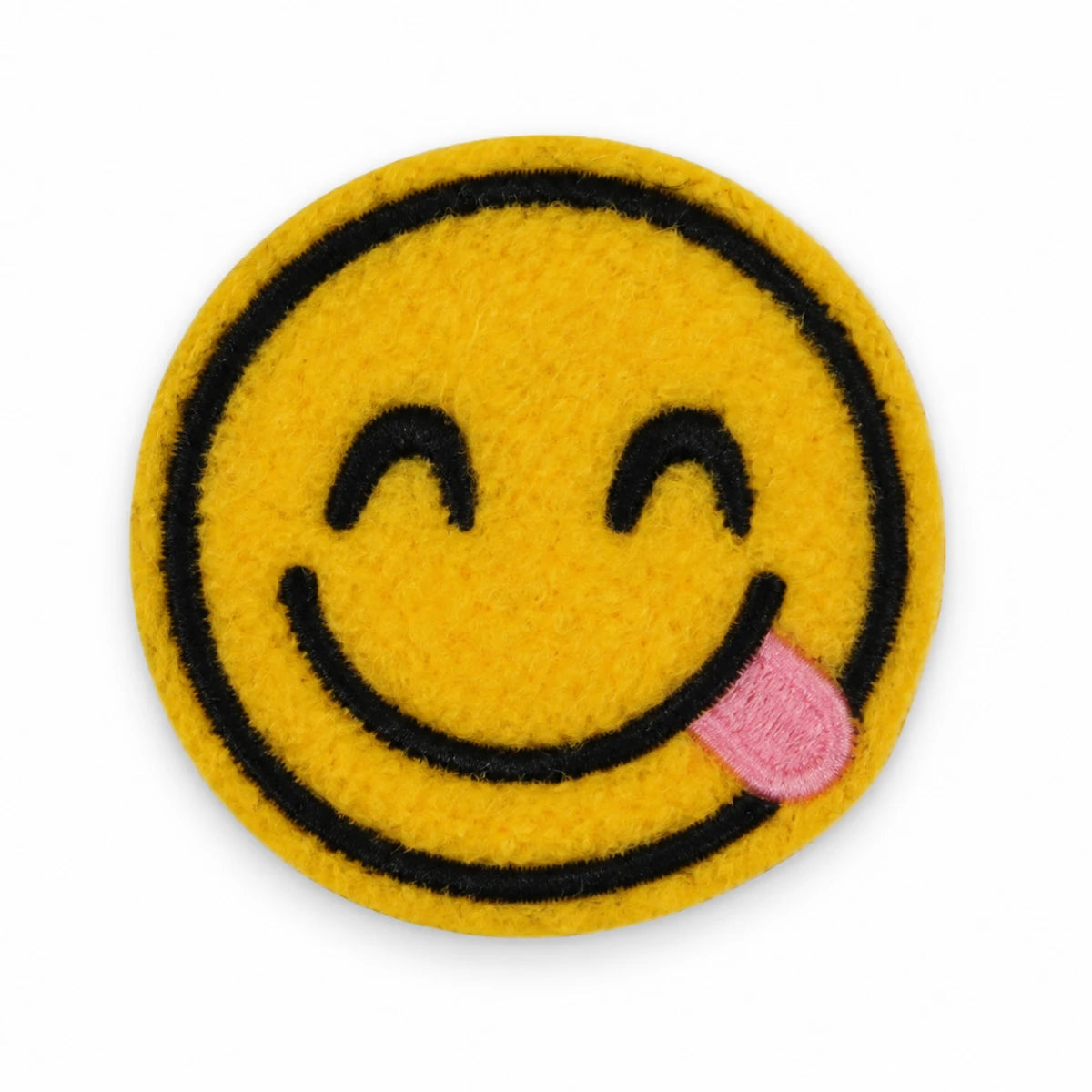 Parche Mediano Camiseta Emoji Saboreando