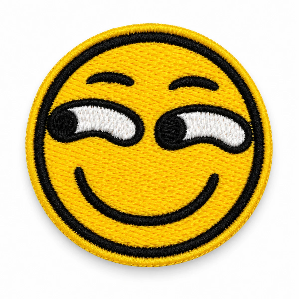 Parche Mediano Camiseta Emoji Sonrisa Pícara