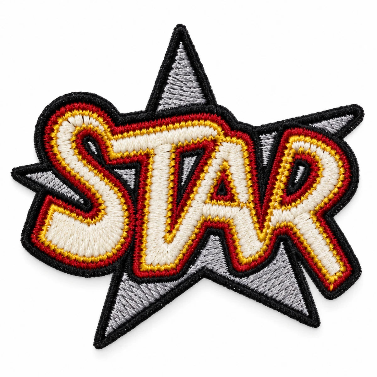 Parche Mediano Camiseta Estrella Star