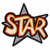Parche Mediano Camiseta Estrella Star