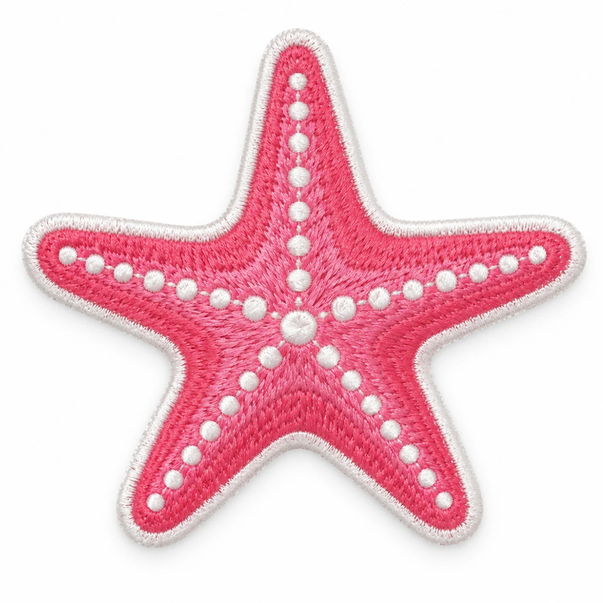 Parche Mediano Camiseta Estrella de Mar Rosa