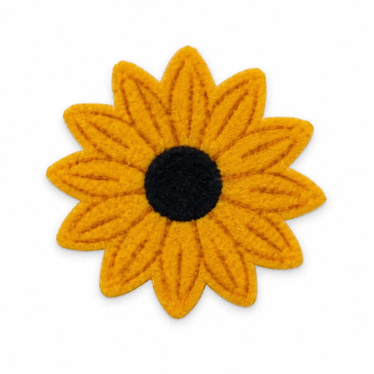 Parche Mediano Camiseta Girasol