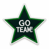 Parche Mediano Camiseta Go Team Estrella Verde