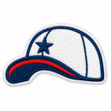 Parche Mediano Camiseta Gorra Béisbol