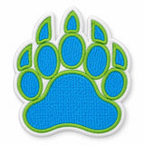 Parche Mediano Camiseta Huella de Oso con Garras