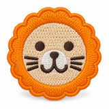 Parche Mediano Camiseta León Kawaii