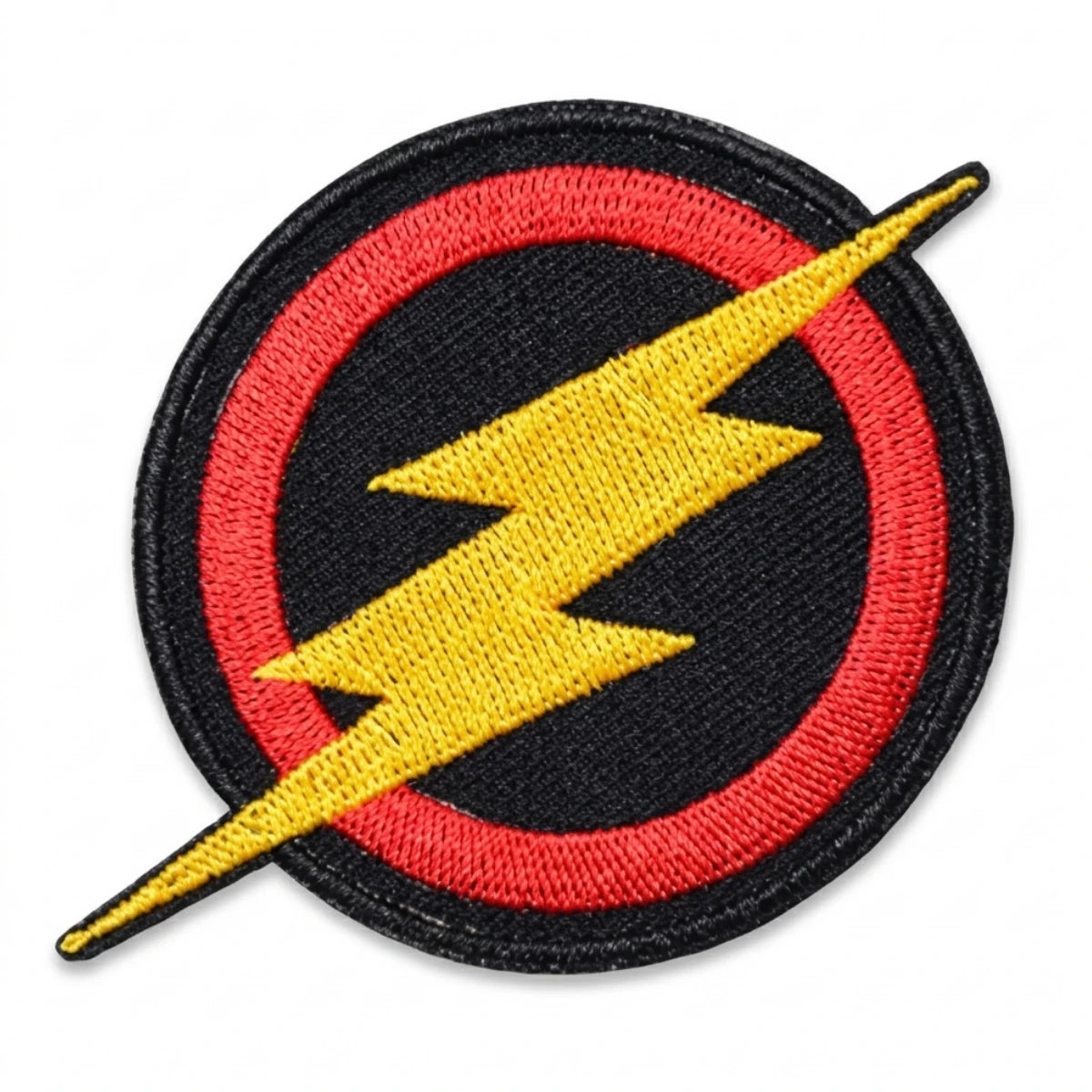 Parche Mediano Camiseta Logo Flash