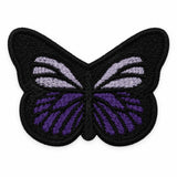 Parche Mediano Camiseta Mariposa Morada