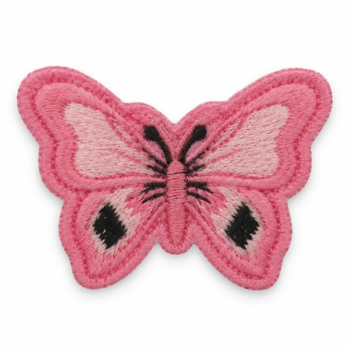 Parche Mediano Camiseta Mariposa Rosa