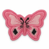Parche Mediano Camiseta Mariposa Rosa