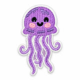 Parche Mediano Camiseta Medusa Lila
