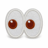 Parche Mediano Camiseta Ojos Sospecha