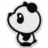 Parche Mediano Camiseta Panda Kawaii