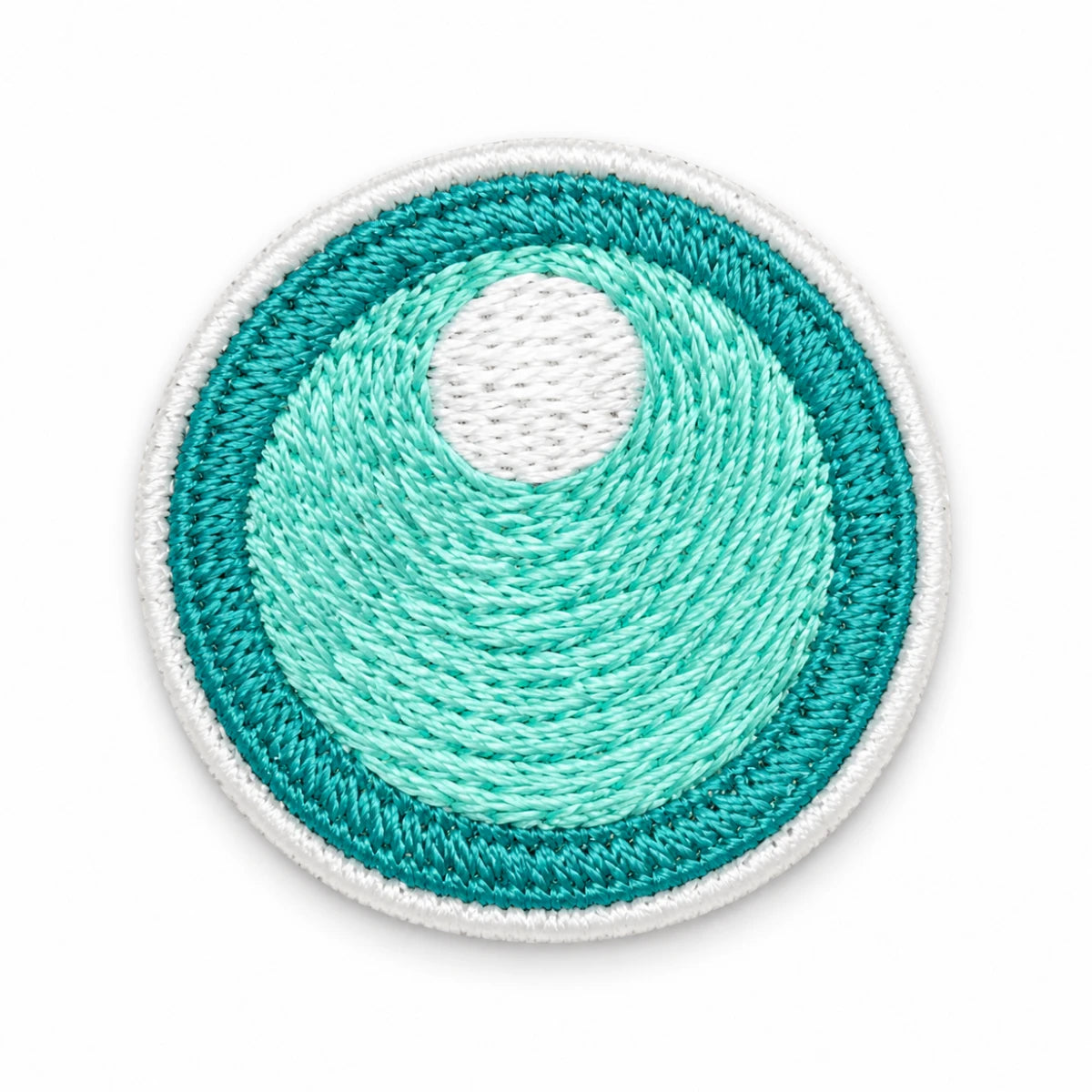 Parche Mediano Camiseta Perla Marina