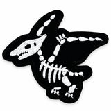 Parche Mediano Camiseta Pteranodonte Esqueleto