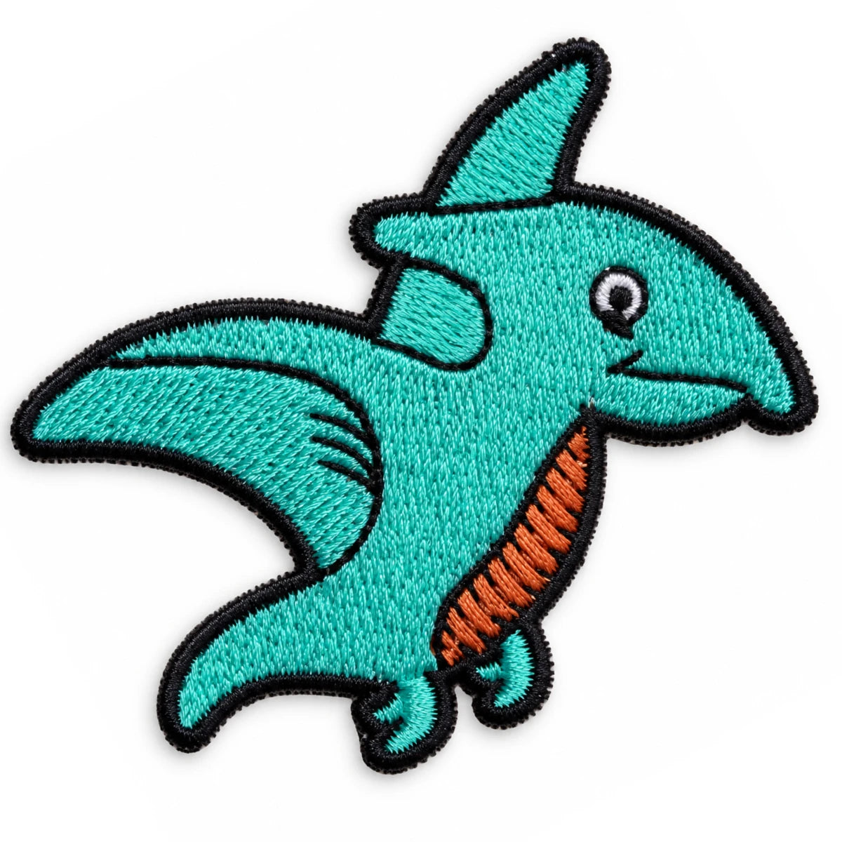 Parche Mediano Camiseta Pteranodonte Turquesa