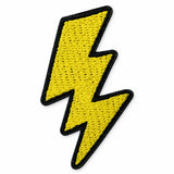 Parche Mediano Camiseta Rayo Amarillo