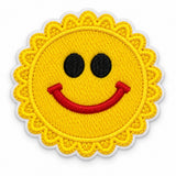 Parche Mediano Camiseta Sol Feliz