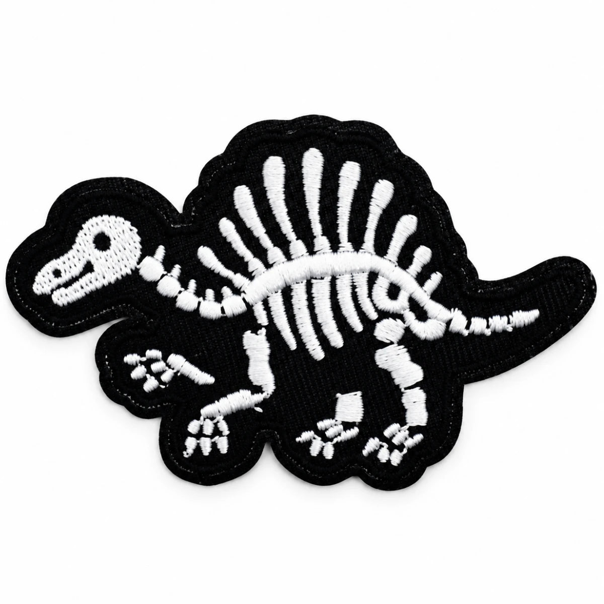 Parche Mediano Camiseta Spinosaurus Esqueleto