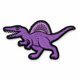Parche Mediano Camiseta Spinosaurus Morado