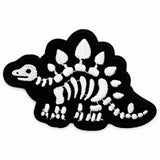 Parche Mediano Camiseta Stegosaurus Esqueleto