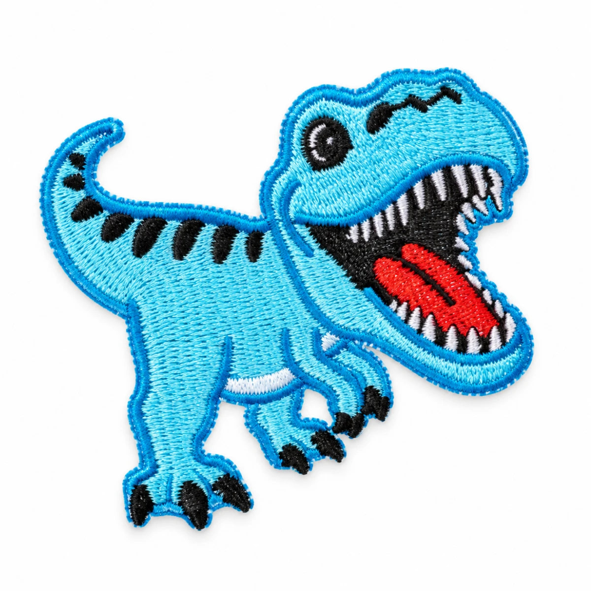 Parche Mediano Camiseta T-Rex Azul