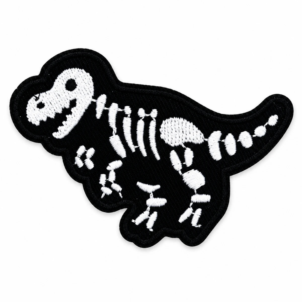Parche Mediano Camiseta T-Rex Esqueleto