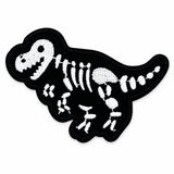 Parche Mediano Camiseta T-Rex Esqueleto