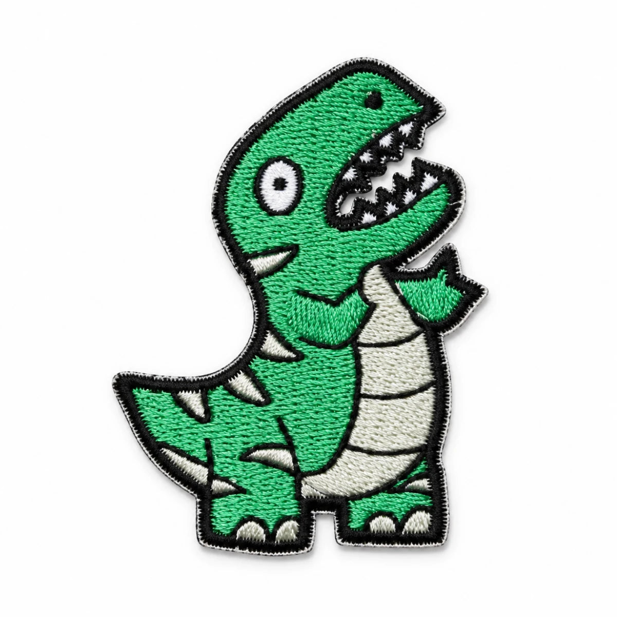 Parche Mediano Camiseta T-Rex Verde Opera