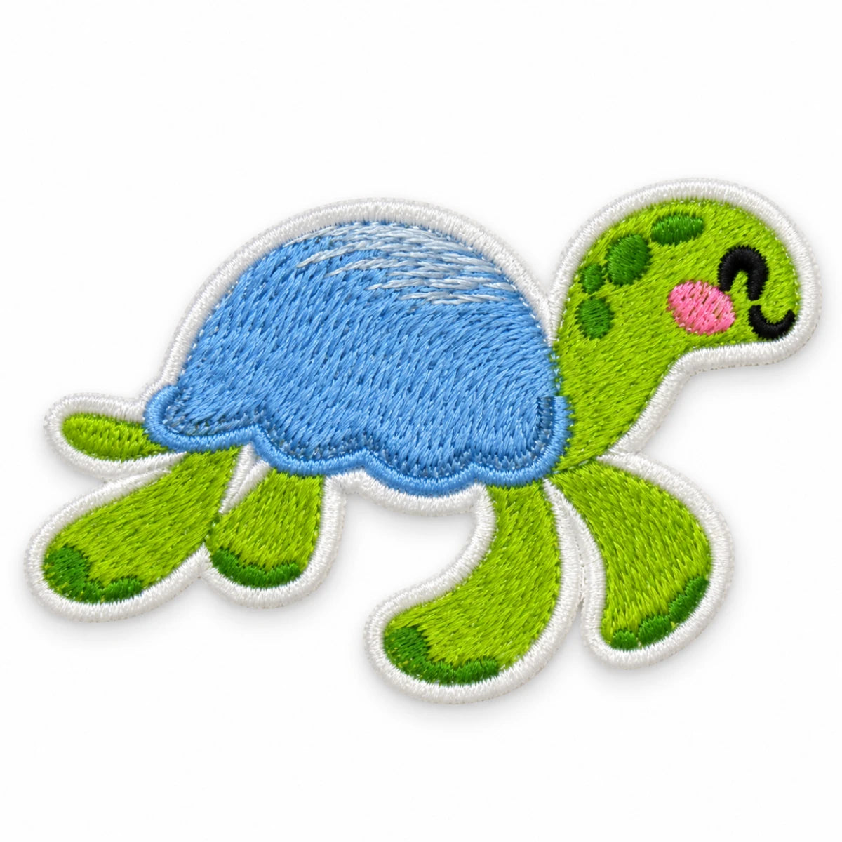 Parche Mediano Camiseta Tortuga Marina Kawaii