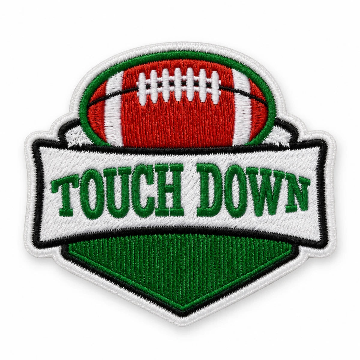 Parche Mediano Camiseta Touch Down Fútbol Americano