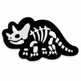 Parche Mediano Camiseta Triceratops Esqueleto