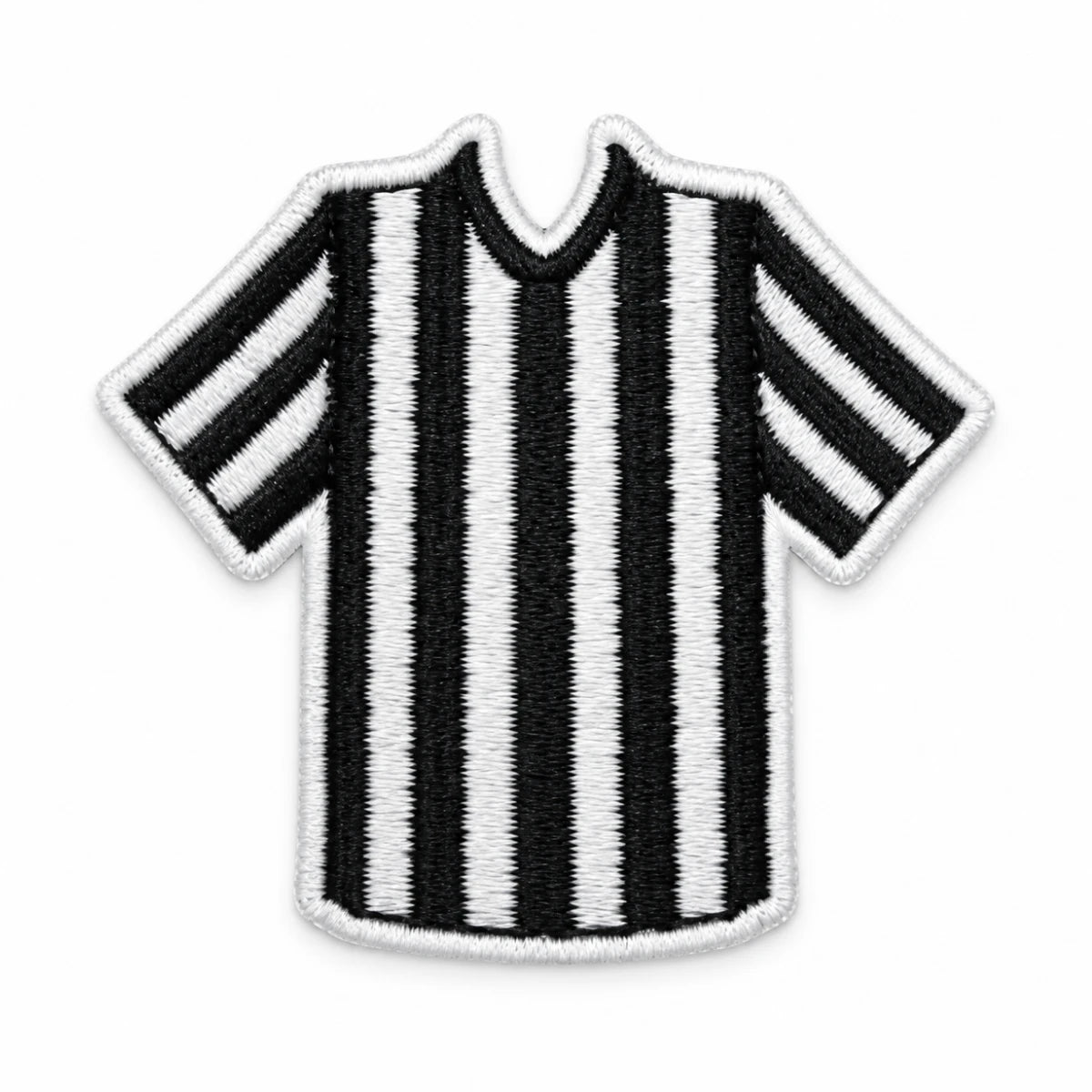 Parche Mediano Camiseta Uniforme Árbitro