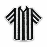 Parche Mediano Camiseta Uniforme Árbitro