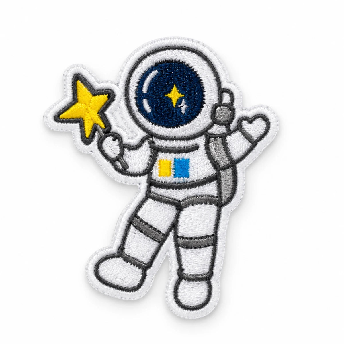 Parche Pequeño Camiseta Astronauta con Estrella