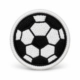 Parche Pequeño Camiseta Balón Fútbol
